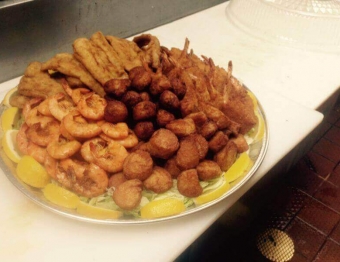 Seafood Combination Platter